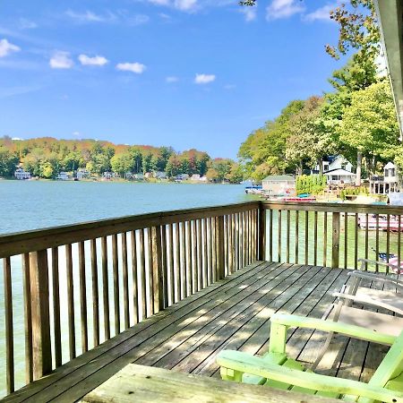Lake Front Home Near Peek'N Peak Findley Lake Exterior foto