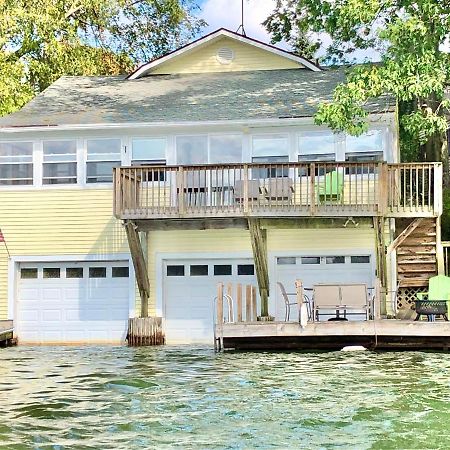 Lake Front Home Near Peek'N Peak Findley Lake Exterior foto