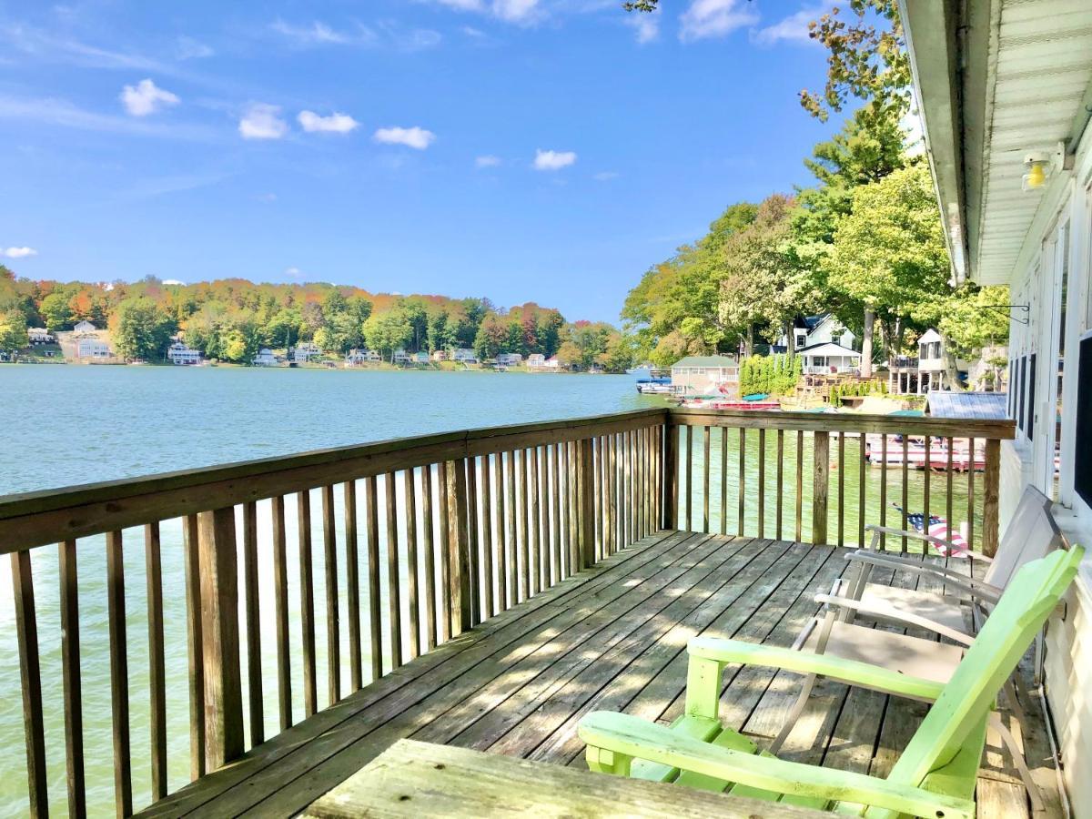 Lake Front Home Near Peek'N Peak Findley Lake Exterior foto