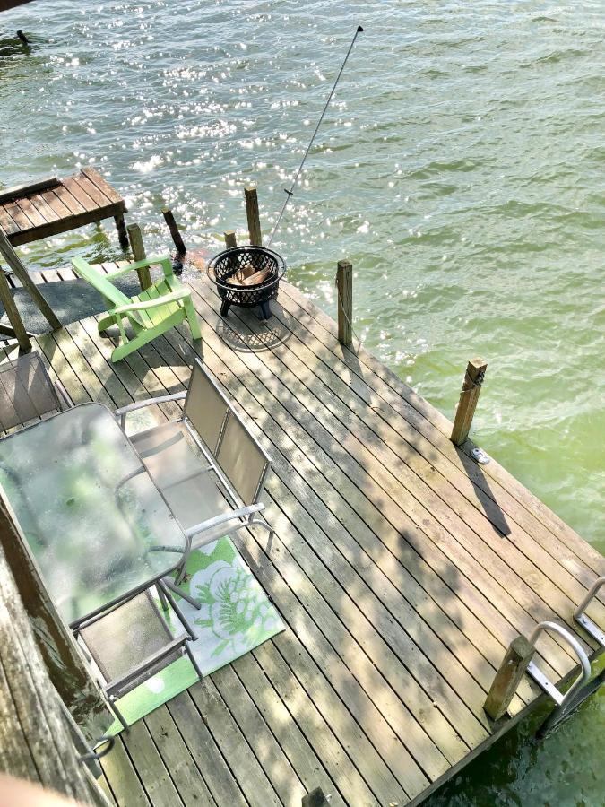 Lake Front Home Near Peek'N Peak Findley Lake Exterior foto